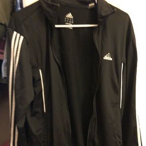 Adidas jacket size large